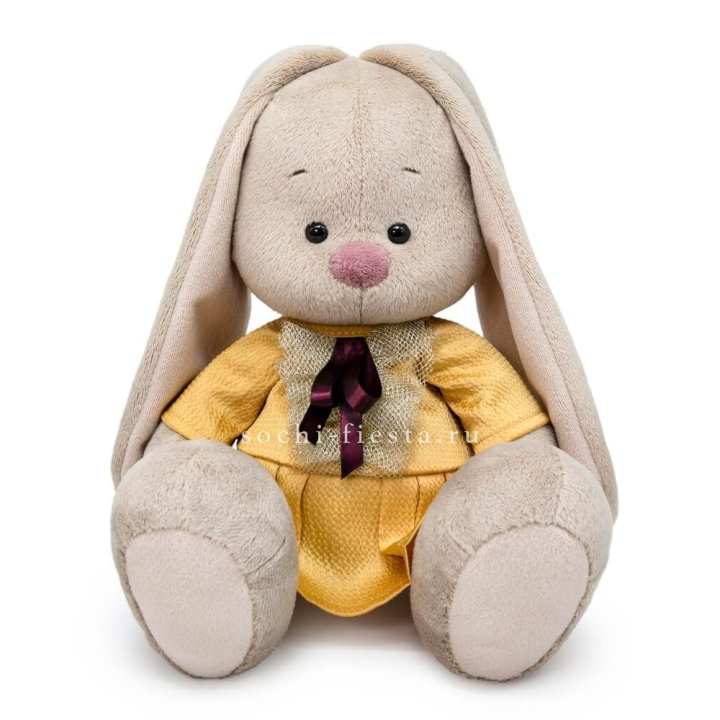 Зайка Ми в песочном платье в Волжские