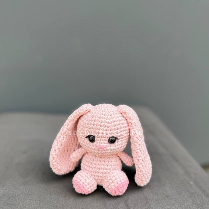 Зайка мини ручной работы в Волжские