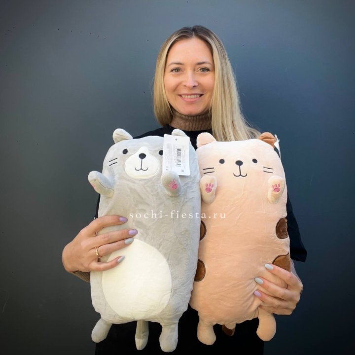 Плюшевый Кот пирожок в Волжские