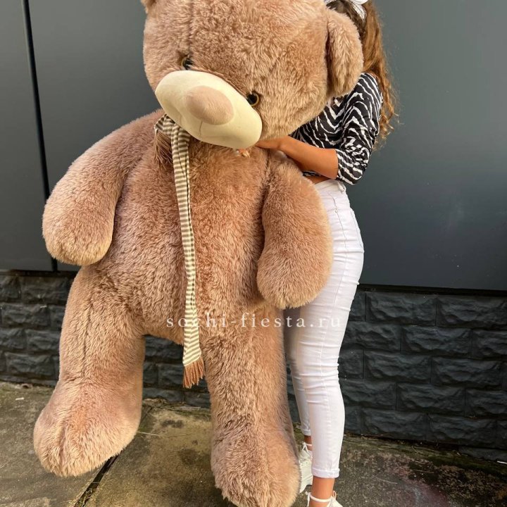 Плюшевый мишка большой в Волжские