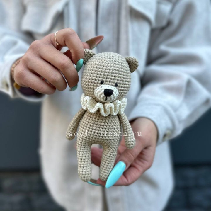 Мишка ручной работы в Волжские