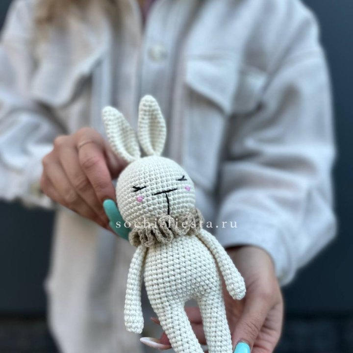 Зайка ручной работы в Волжские