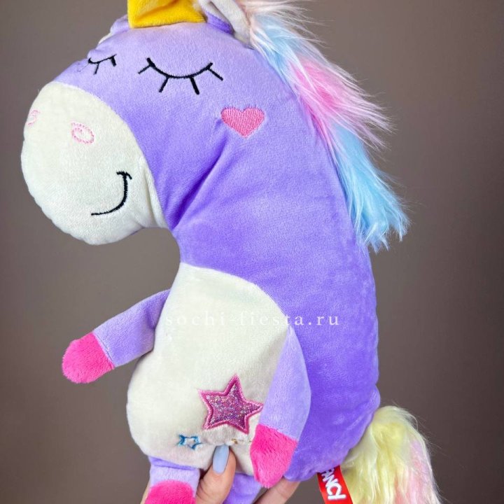 Мягкая игрушка Единорог в Волжские