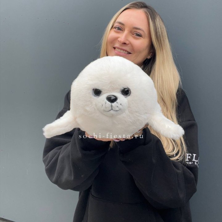 Мягкая игрушка Морской Котик в Волжские