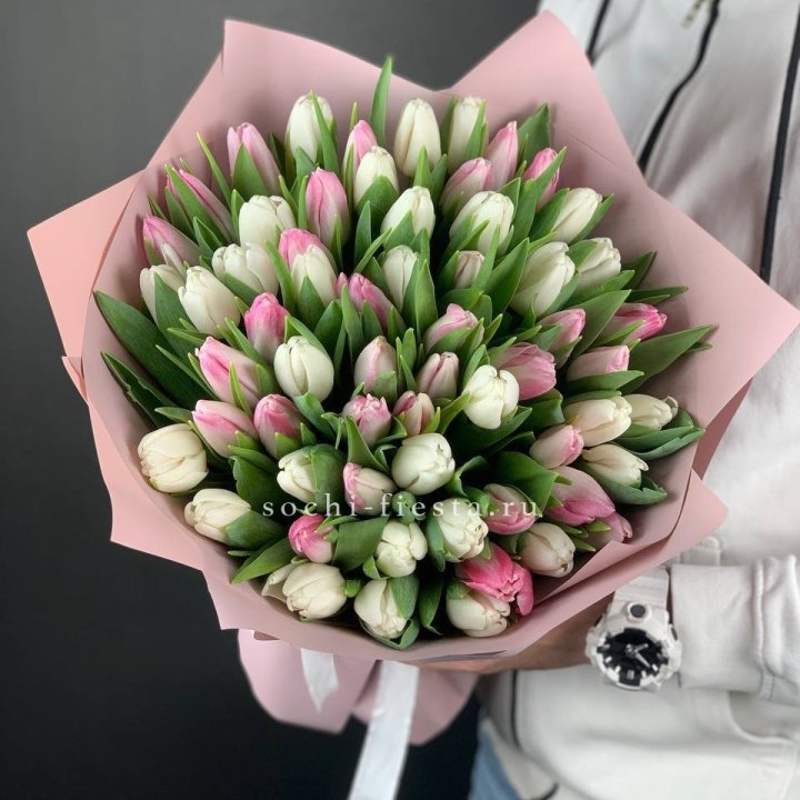 61 тюльпан микс в Волжские