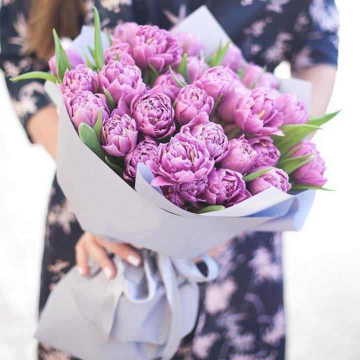 Тюльпаны "Пионс" в Волжские