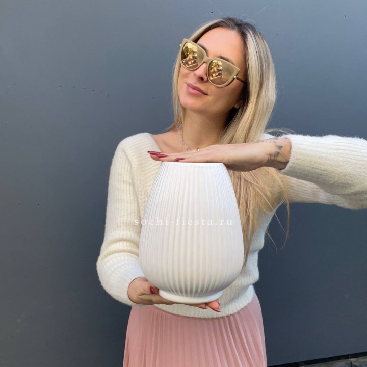 Керамическая ваза №2 в Волжские