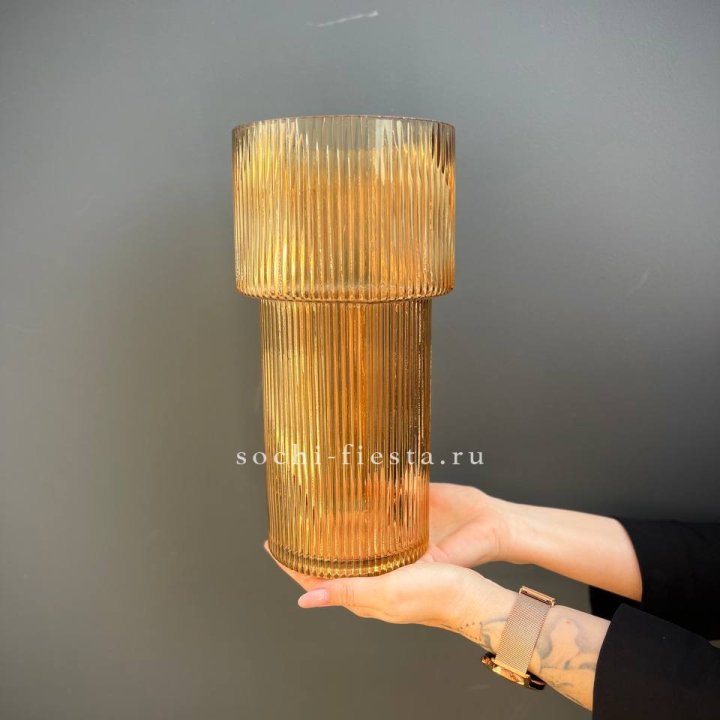 Стеклянная ваза №5 в Волжские