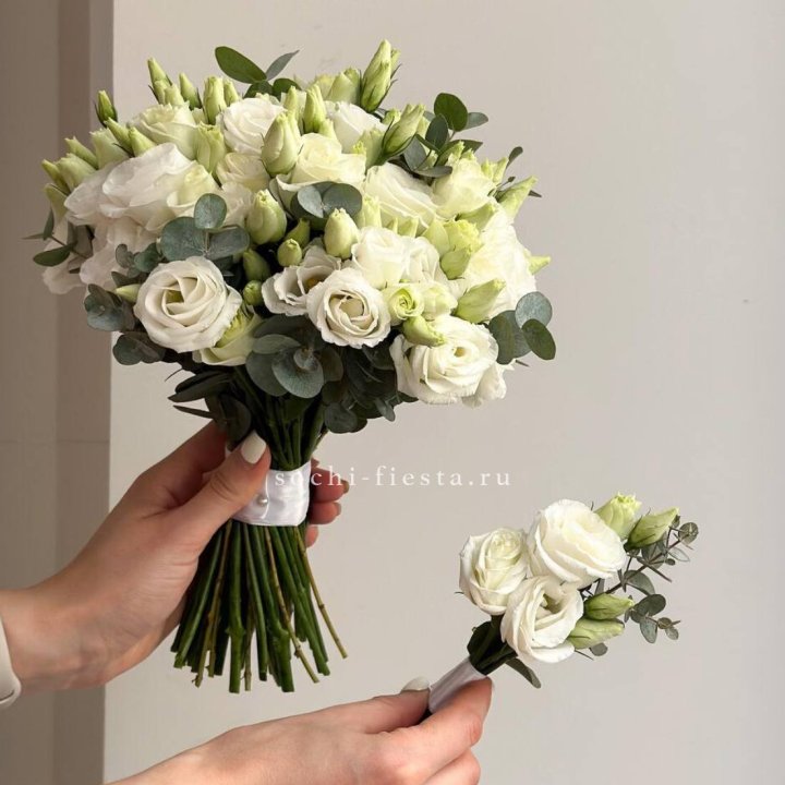 Свадебный букет №8 в Волжские
