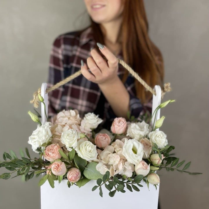 Ящик бокс нежный в Волжские