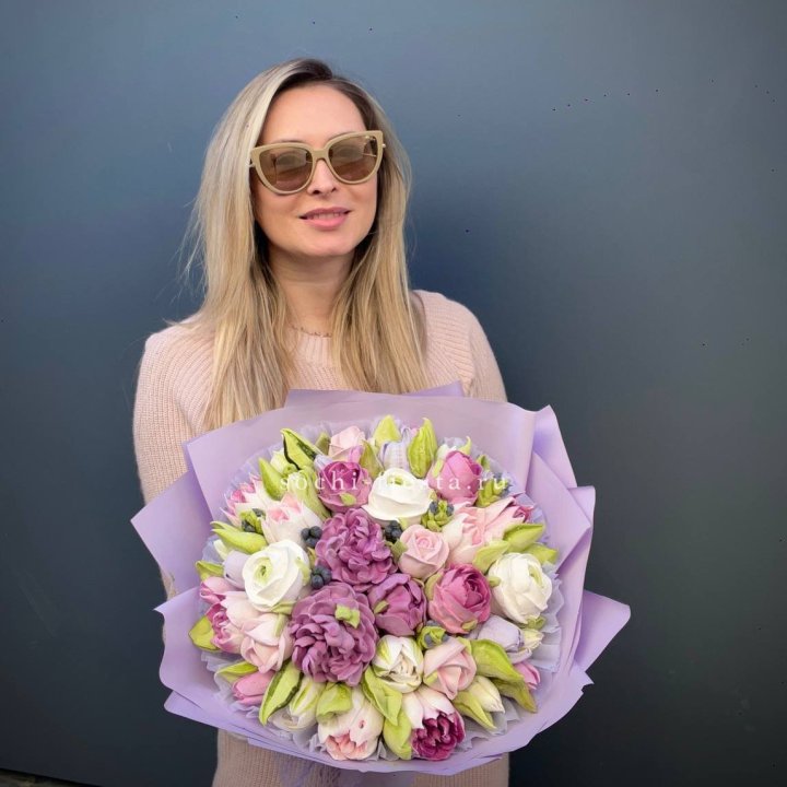 Сладкий букет из ЗЕФИРА в Волжские