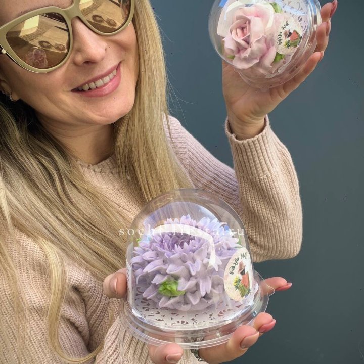 Зефир пион, роза (штучно) в Волжские