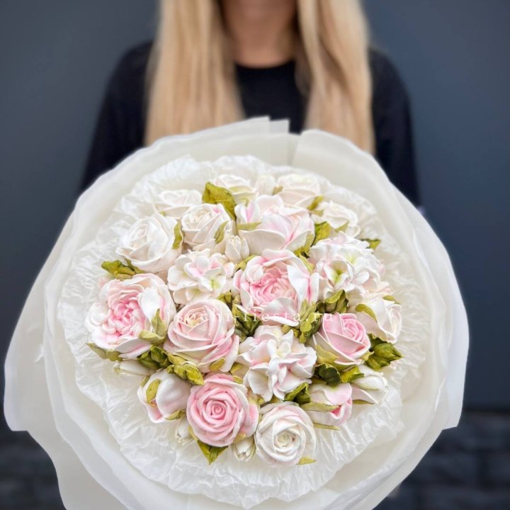 Сладкий букет из ЗЕФИРА нежный в Волжские