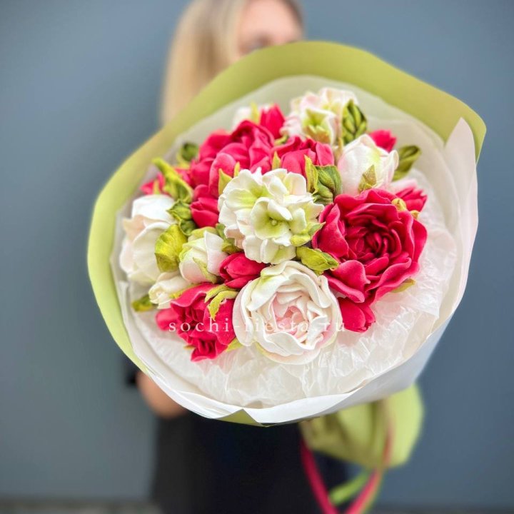 Зефирный букет Бриндж в Волжские